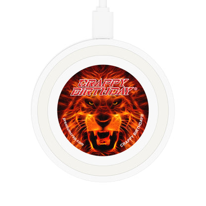 Crappy Birthday QuakeCharge Pad