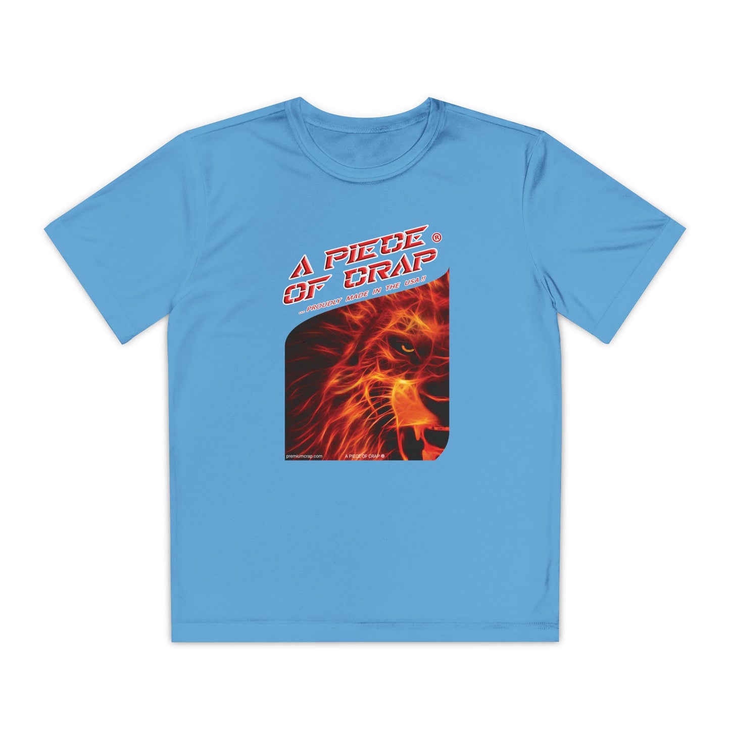A Piece Of Crap Youth Competitor Tee