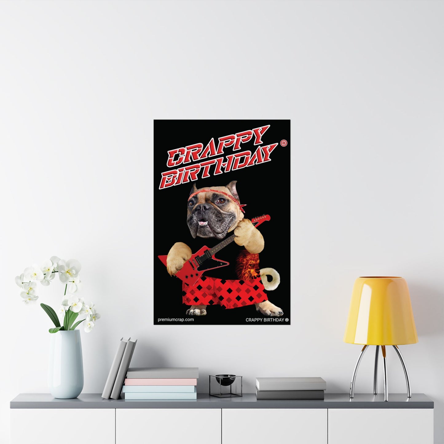 Crappy Birthday II Matte Vertical Posters