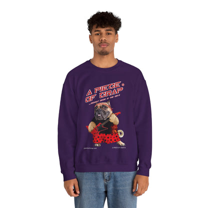 A Piece of Crap II Men's Heavy Blend Crewneck Sweatshirt