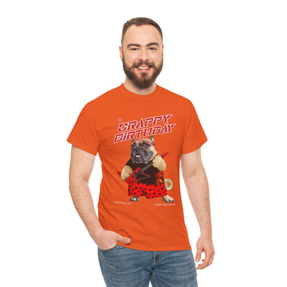 Crappy Birthday II Men's Heavy Cotton Tee