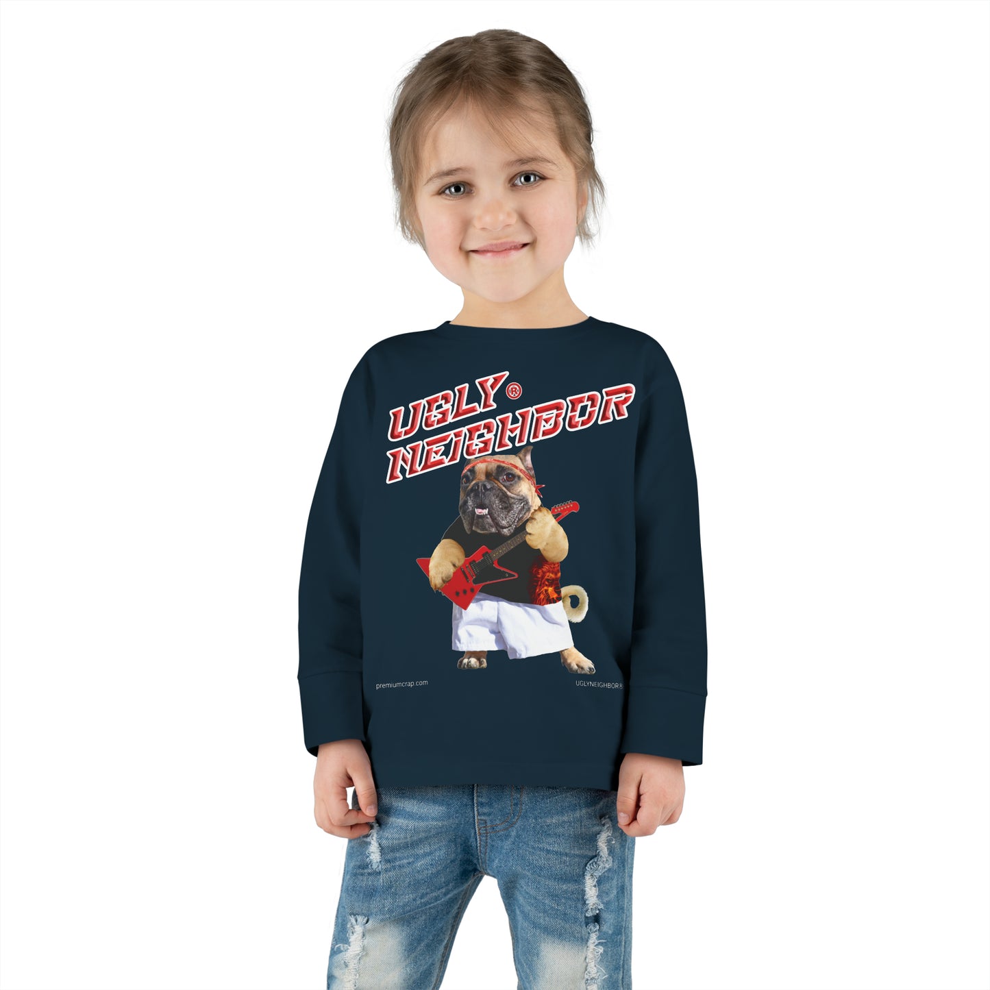 Ugly Neighbor Lil' Stinker's Long Sleeve Tee