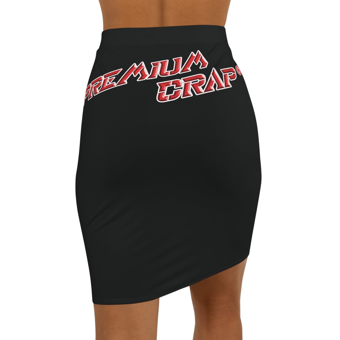 Premium Crap II Women's Mini Skirt