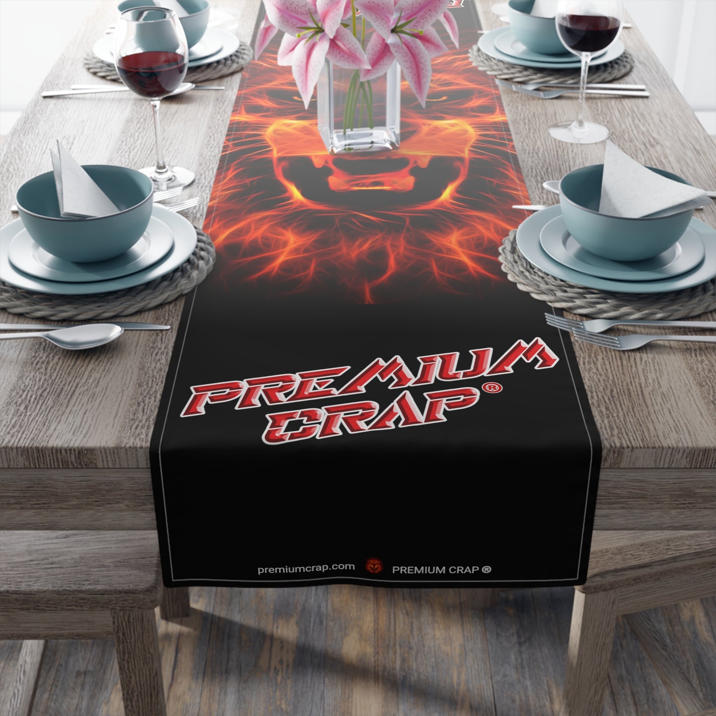 Premium Crap MarvelWeave 5000 Table Runner