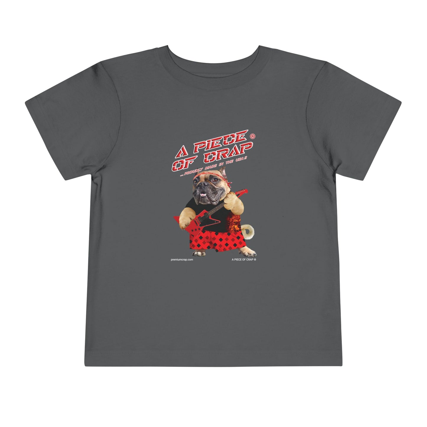 A Piece Of Crap II Toddler Short Sleeve Tee