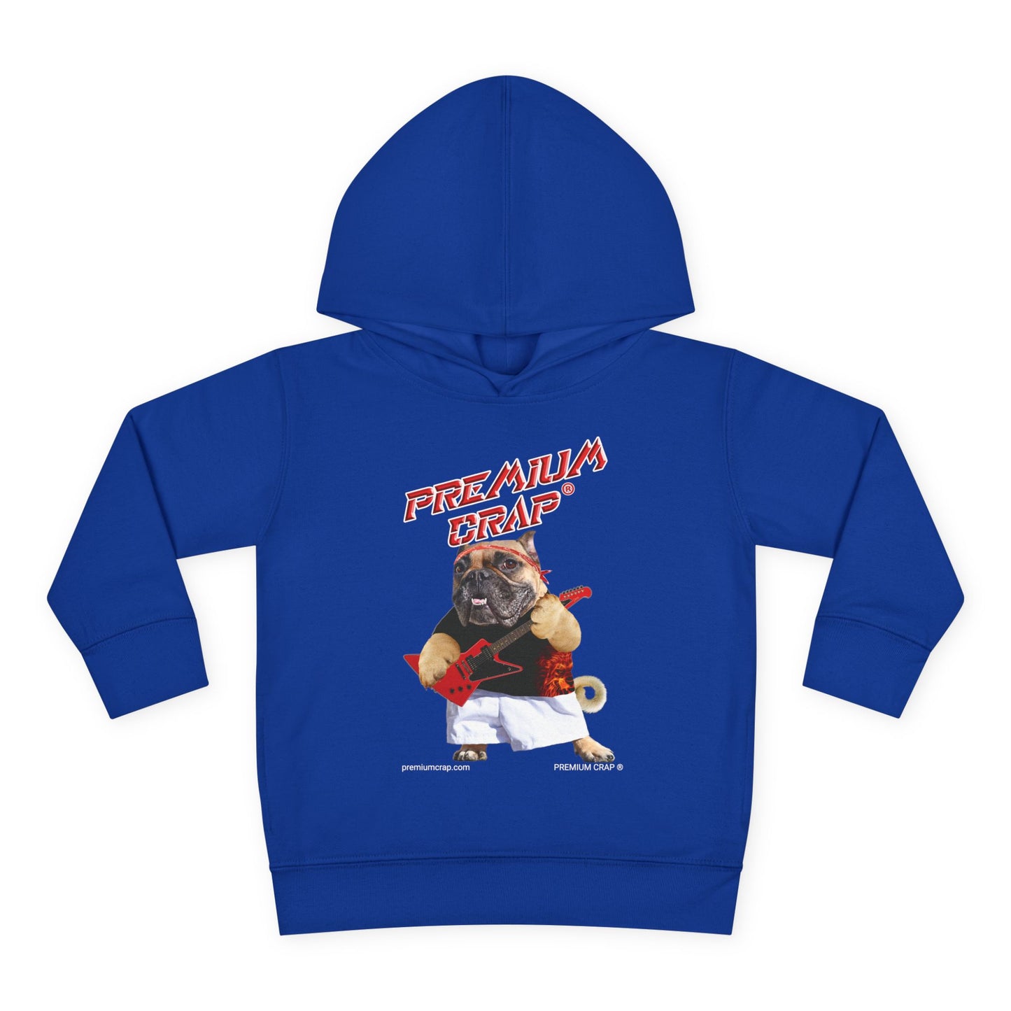 Premium Crap Toddler Pullover Fleece Hoodie