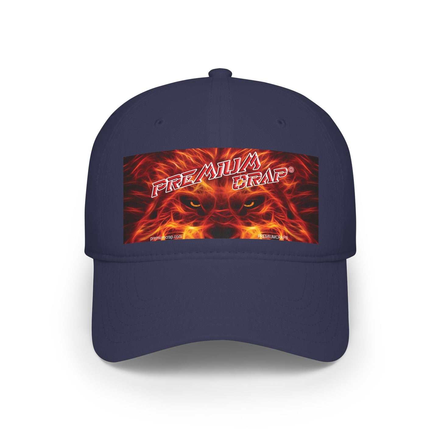 Premium Crap Low Profile Baseball Cap
