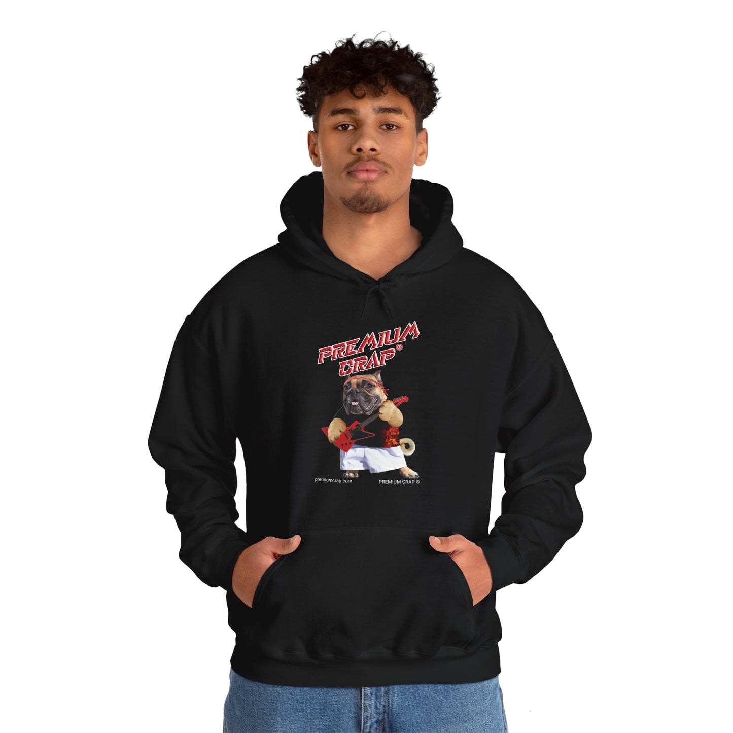 Premium Crap Heavy Blend Hooded Sweatshirt