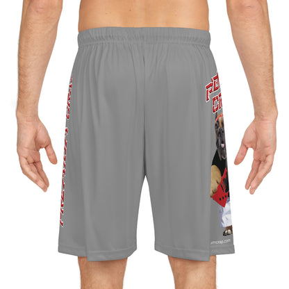 Premium Crap Basketball Shorts - Grey