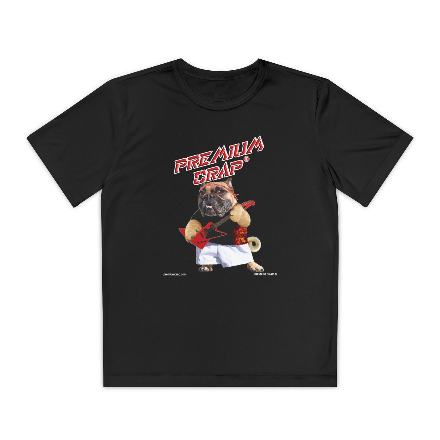 Premium Crap Youth Competitor Tee