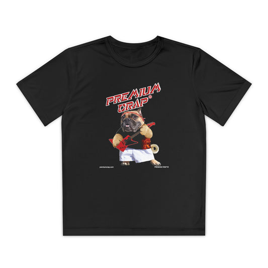 Premium Crap Youth Competitor Tee
