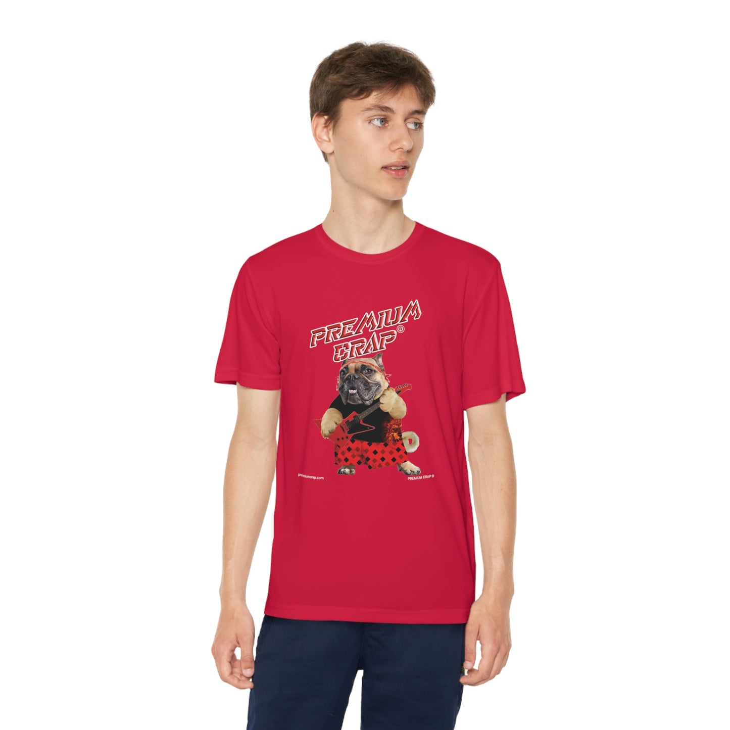 Premium Crap II Youth Competitor Tee