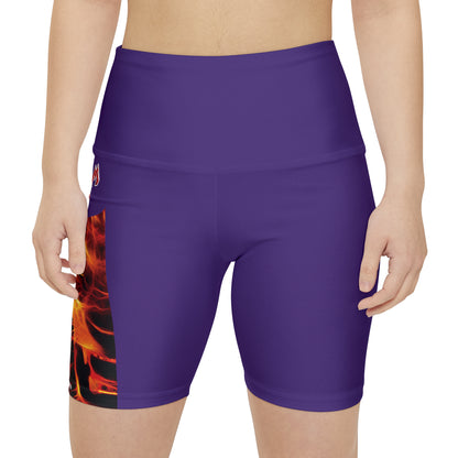 Premium Crap WorkoutWit Shorts - Purple