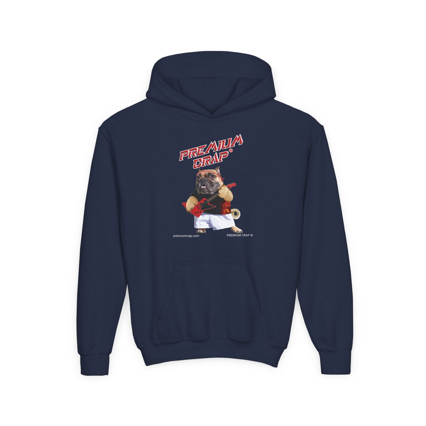 Premium Crap Youth Heavy Blend Hooded Sweatshirt