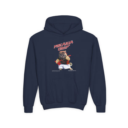 Premium Crap Youth Heavy Blend Hooded Sweatshirt