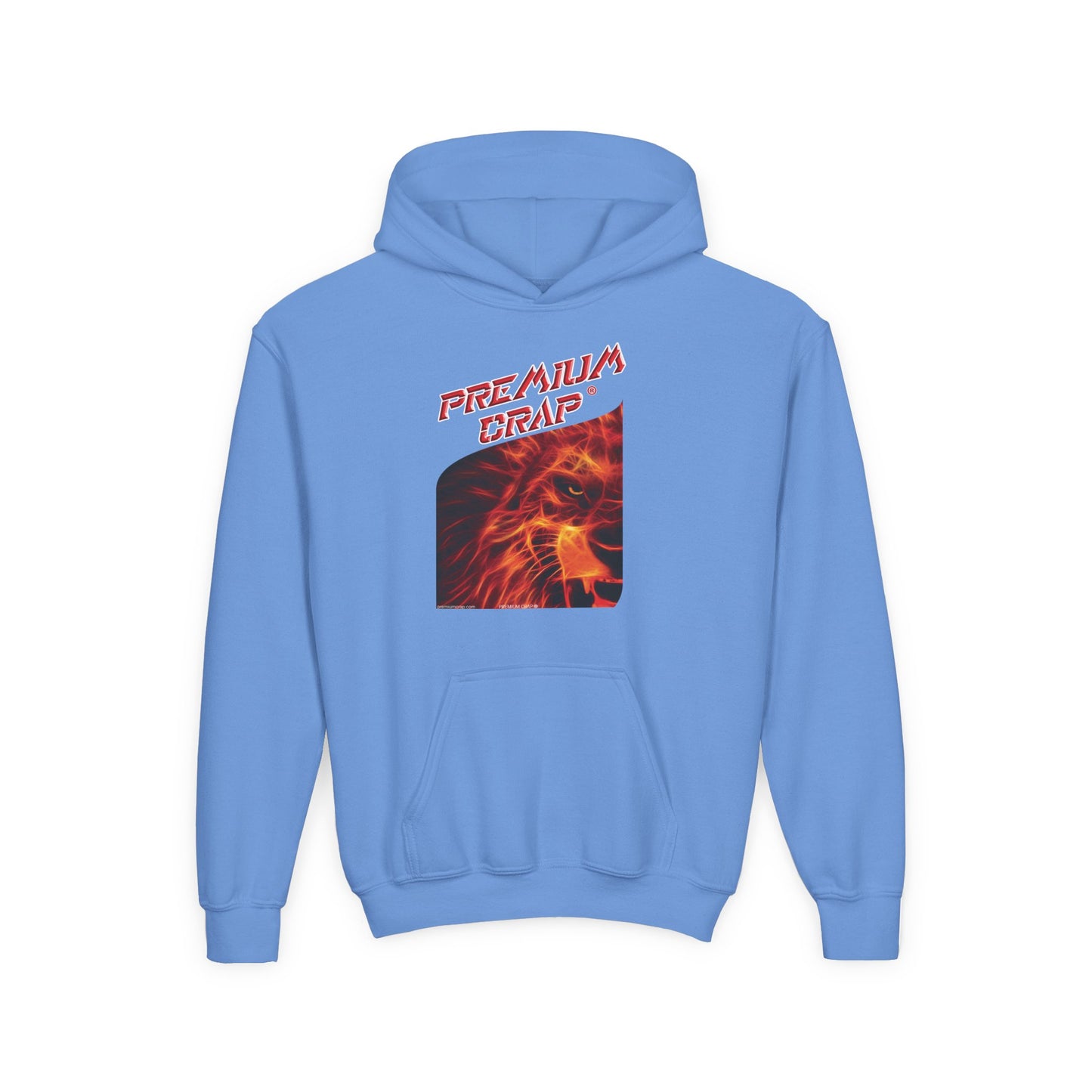 Premium Crap Youth Heavy Blend Hooded Sweatshirt