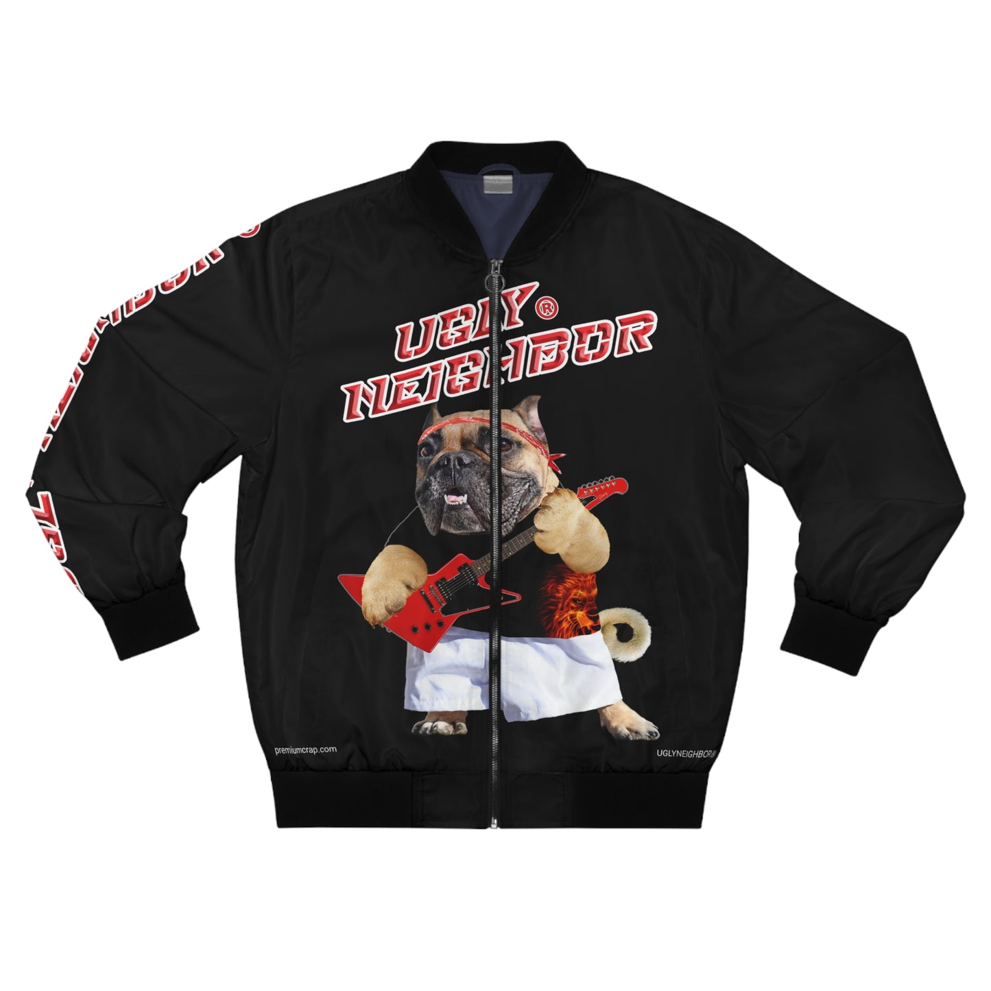 Ugly Neighbor Men's Bomber Jacket