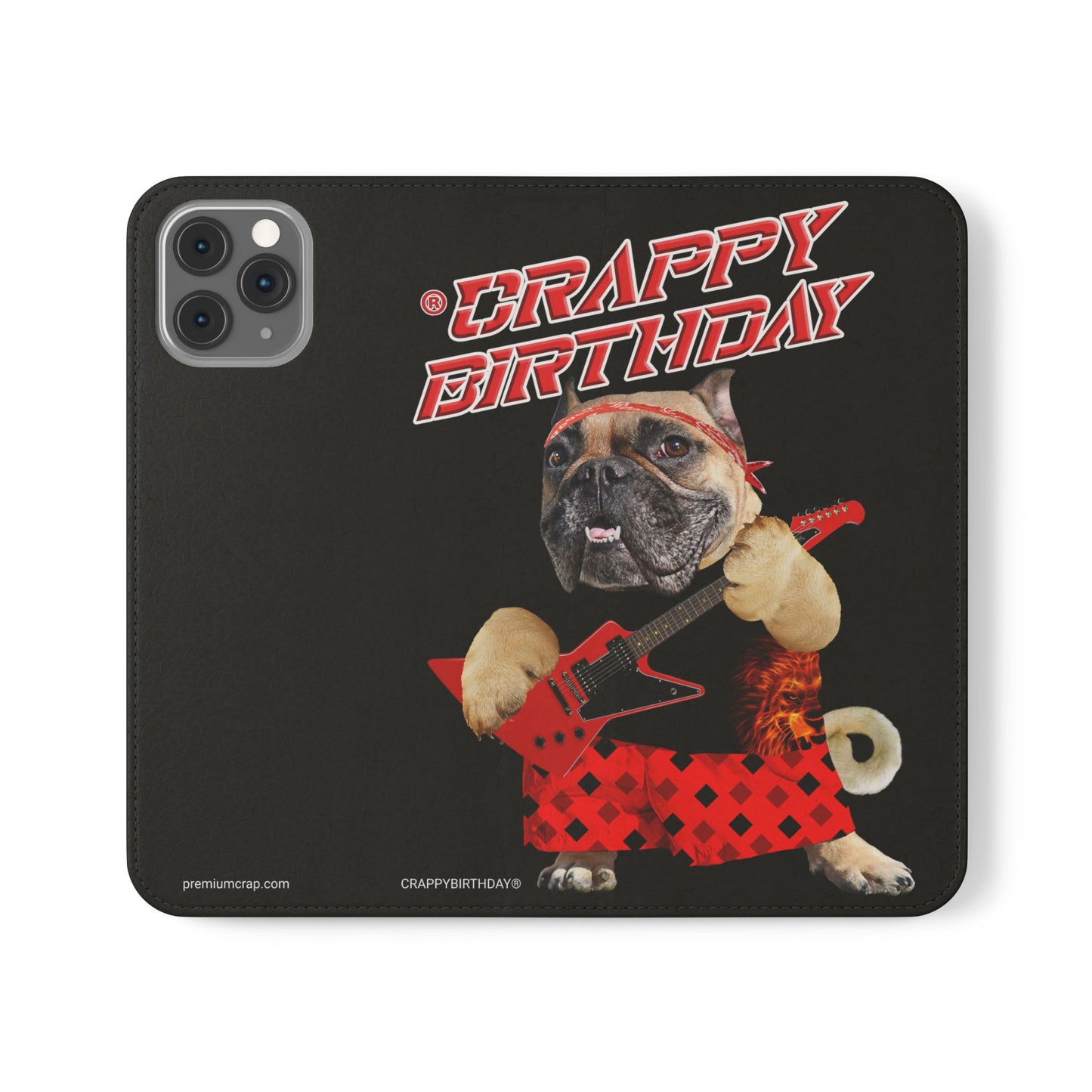 Crappy Birthday II Flip Cases