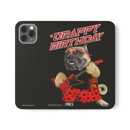 Crappy Birthday II Flip Cases