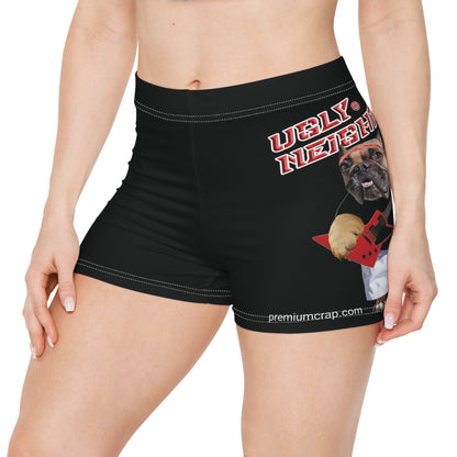 Ugly Neighbor Women's Shorts