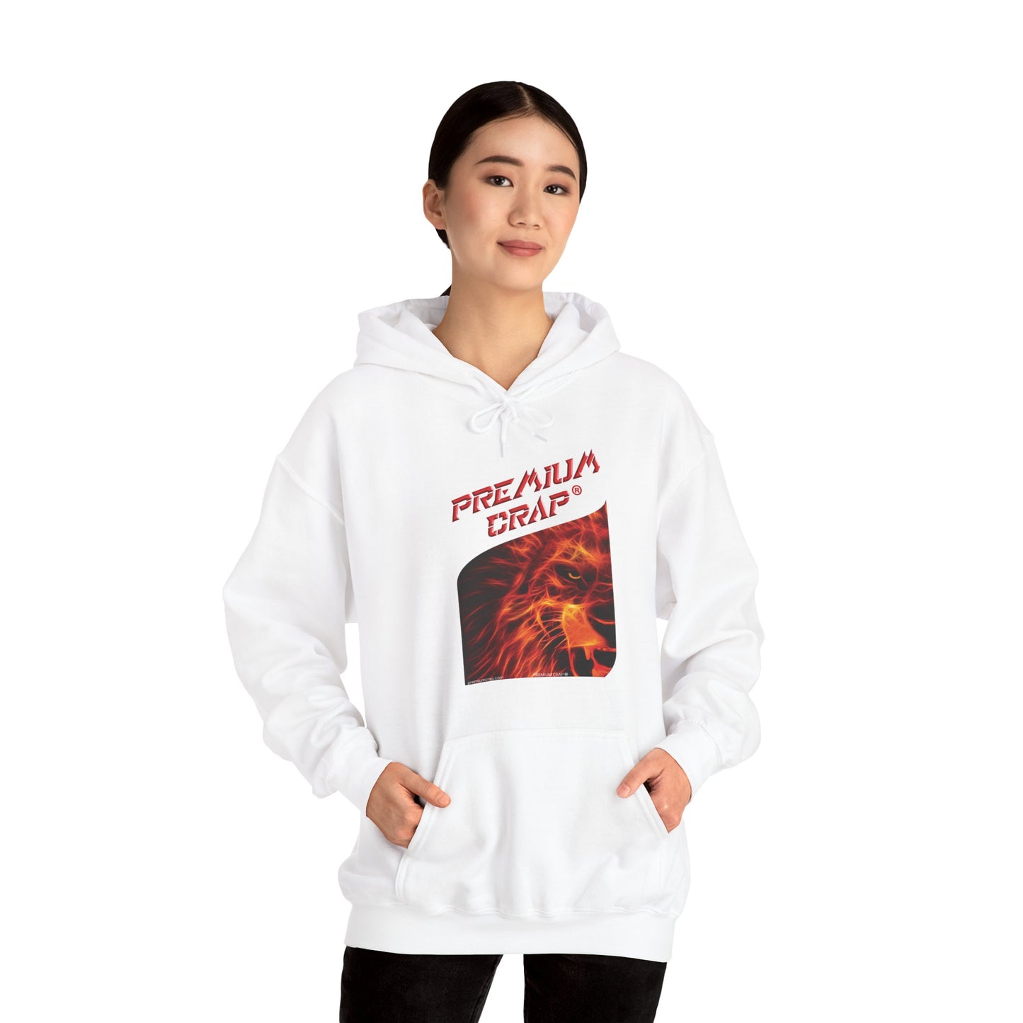 Premium Crap Women's Heavy Blend Hooded Sweatshirt