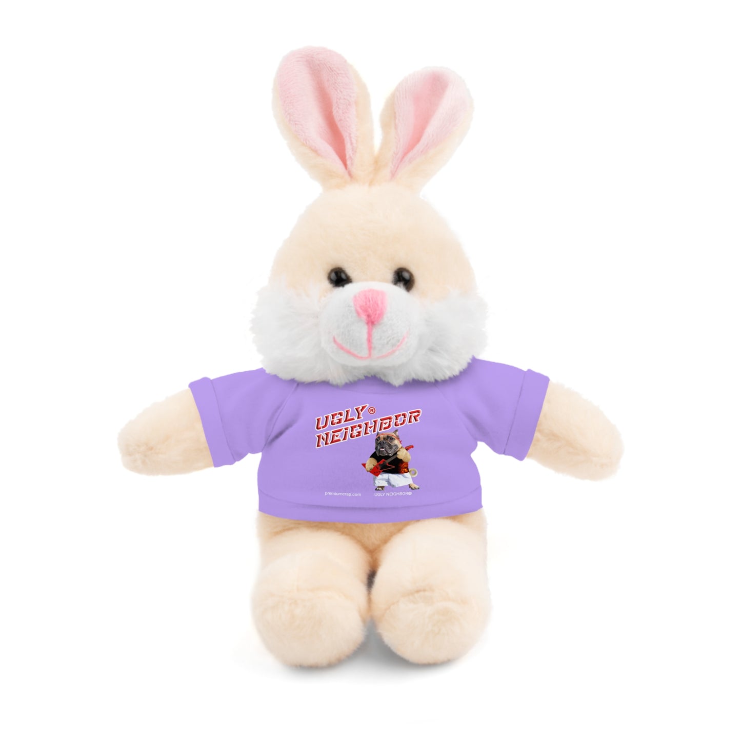 Ugly Neighbor Stuffed Animals with Tee