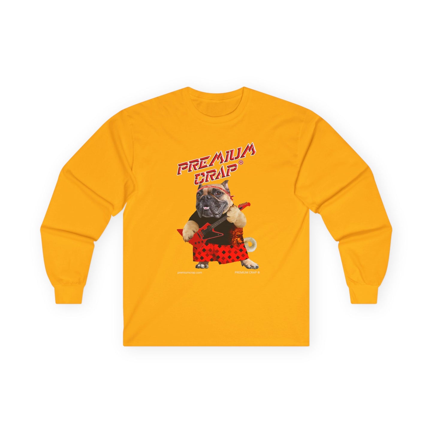 Premium Crap II Ultra Cotton Long Sleeve Tee