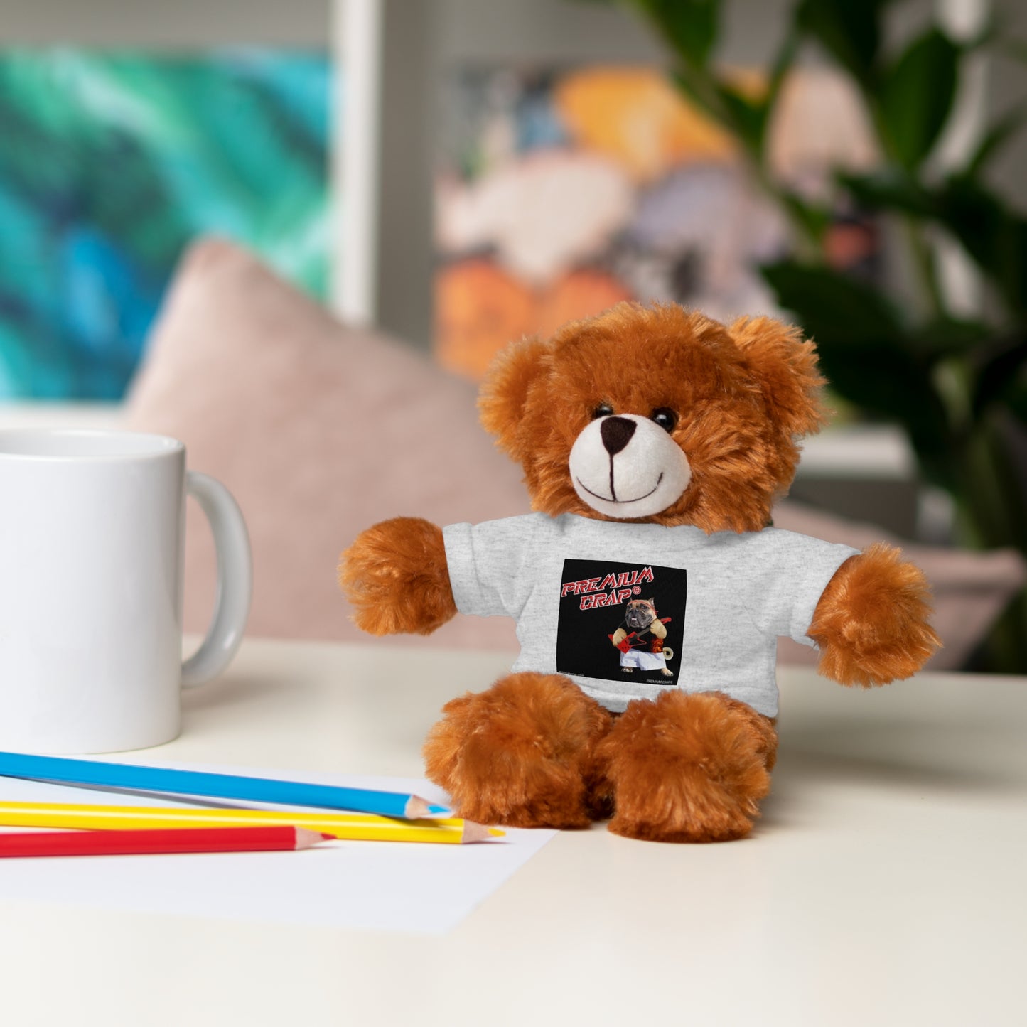 Premium Crap Stuffed Animals with Tee