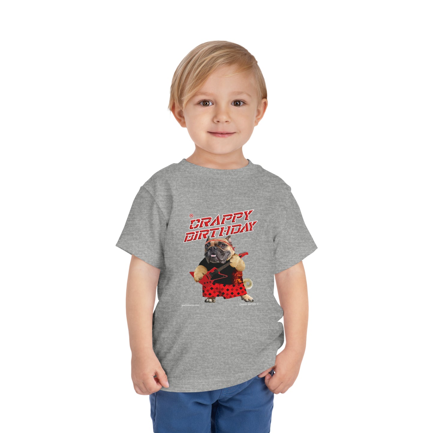 Crappy Birthday II Toddler Short Sleeve Tee