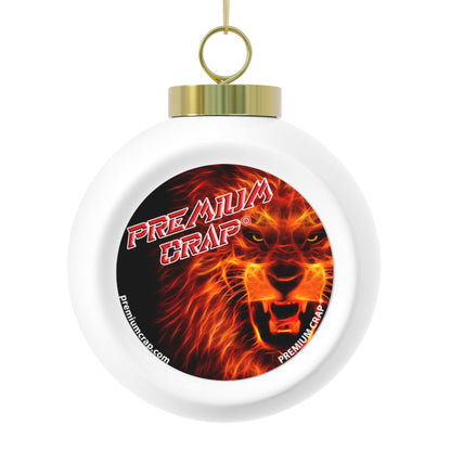 Premium Crap Christmas Ball Ornament