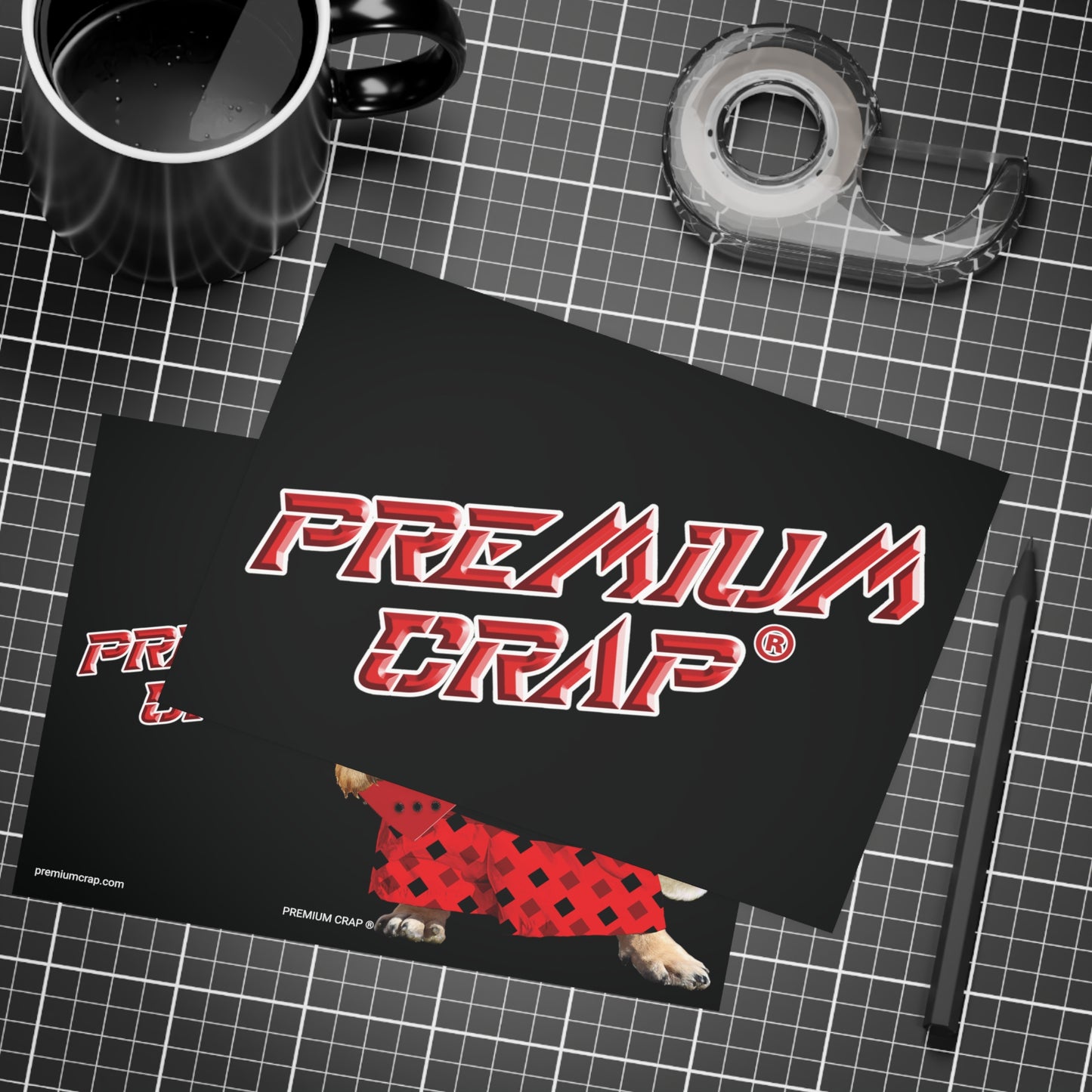 Premium Crap II Postcard Bundles (envelopes included)