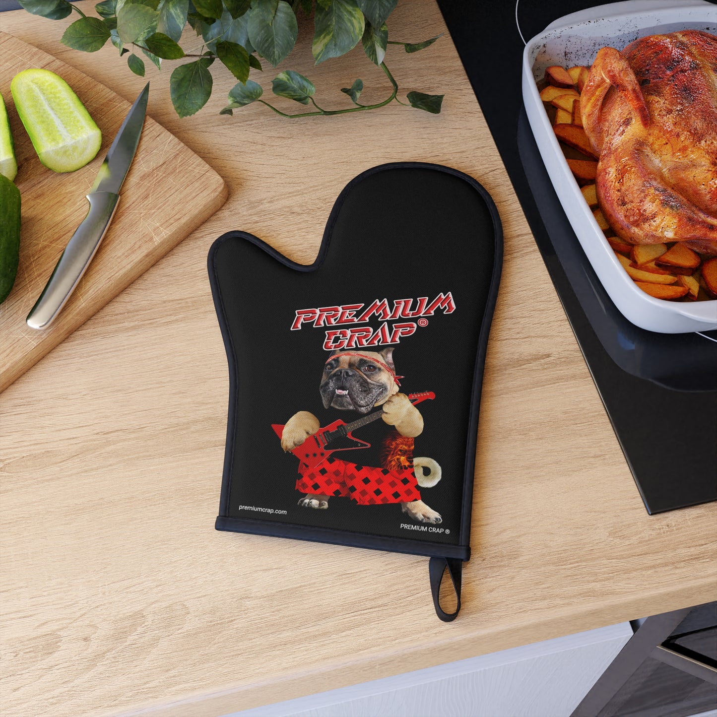 Premium Crap II Oven Glove