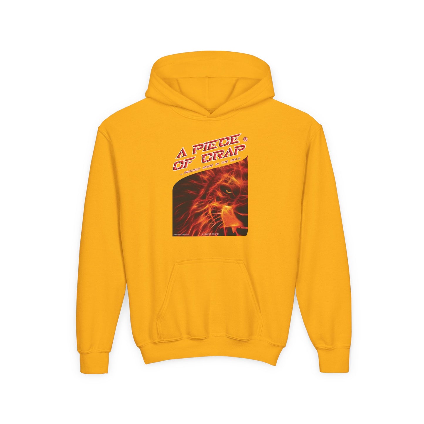 A Piece Of Crap Youth Heavy Blend Hooded Sweatshirt