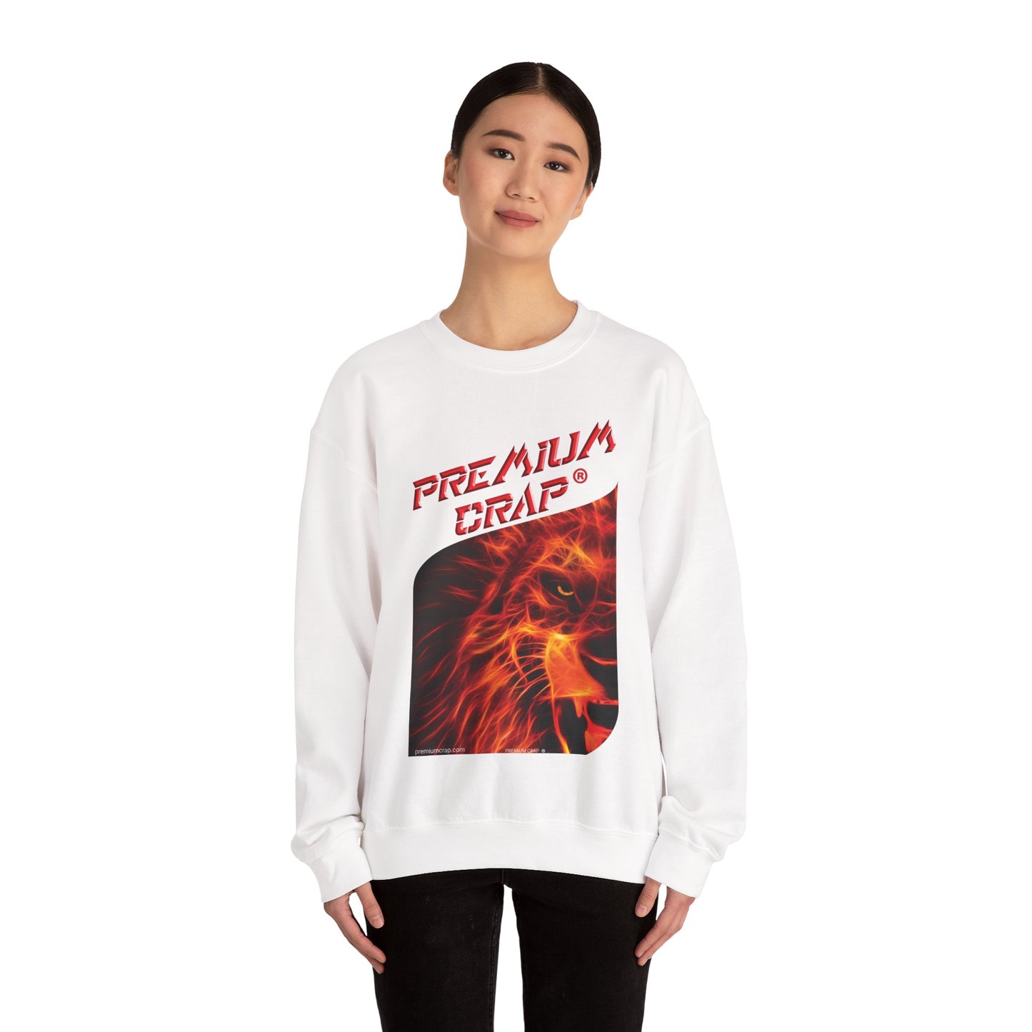Premium Crap Heavy Blend Crewneck Sweatshirt