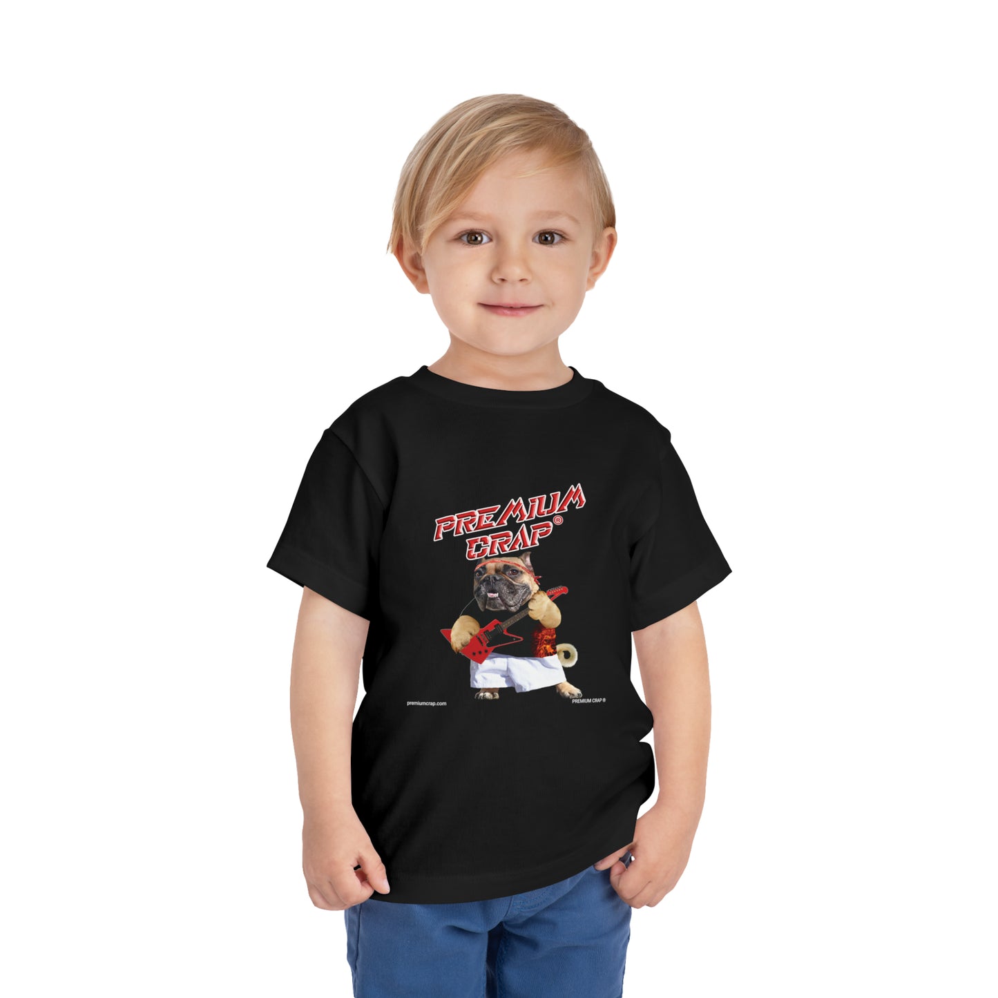 Premium Crap Toddler Short Sleeve Tee