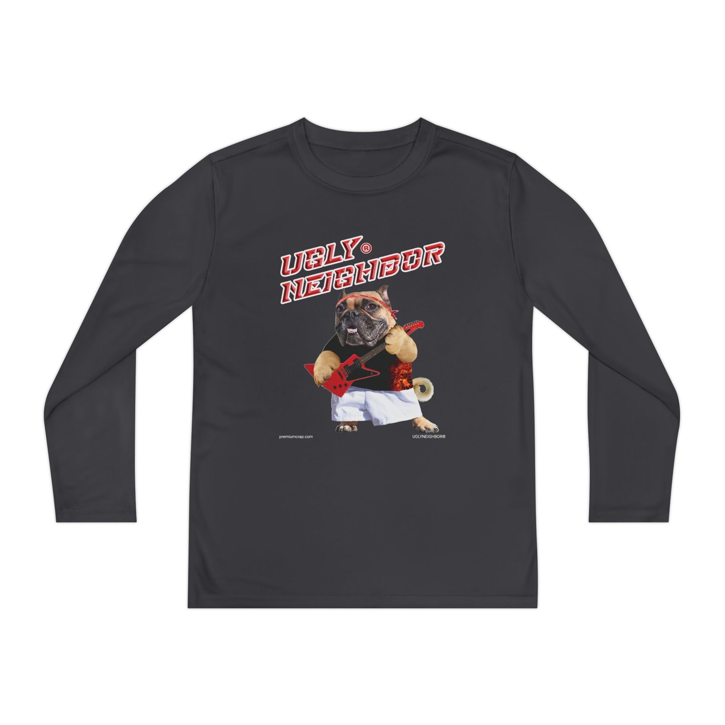 Ugly Neighbor Youth Long Sleeve Competitor Tee