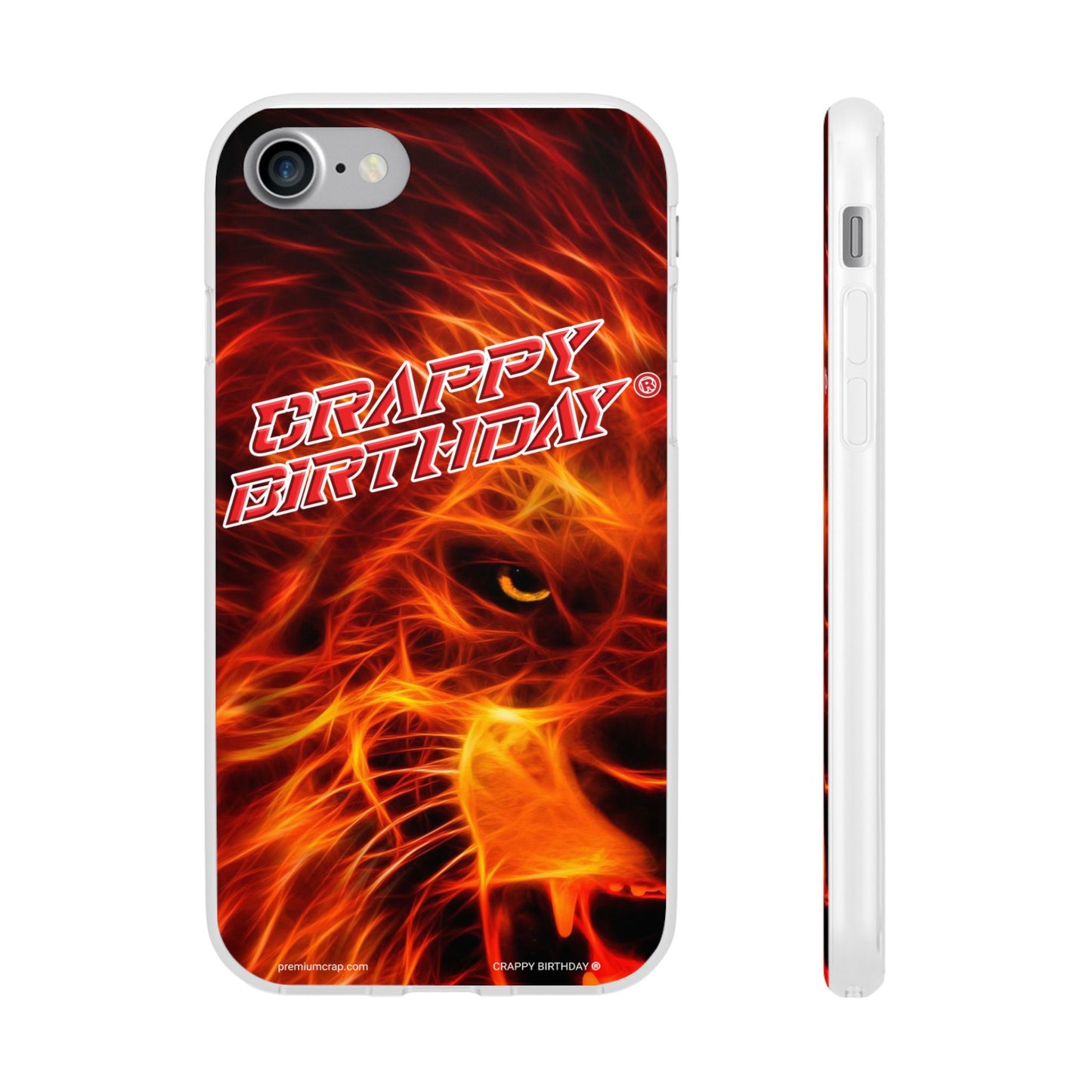 Crappy Birthday Flexi Phone Cases