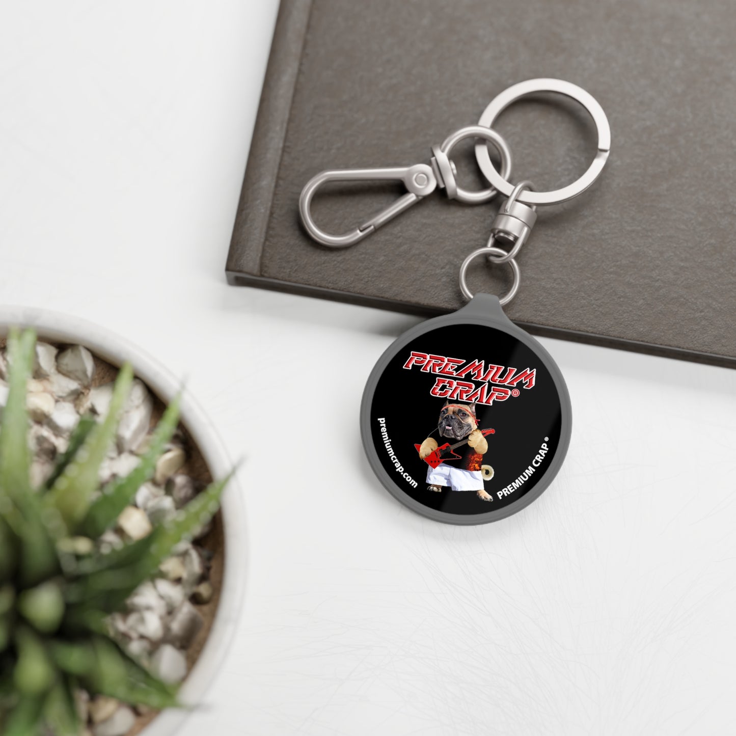 Premium Crap Keyring Tag