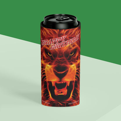 Crappy Birthday Can Cooler