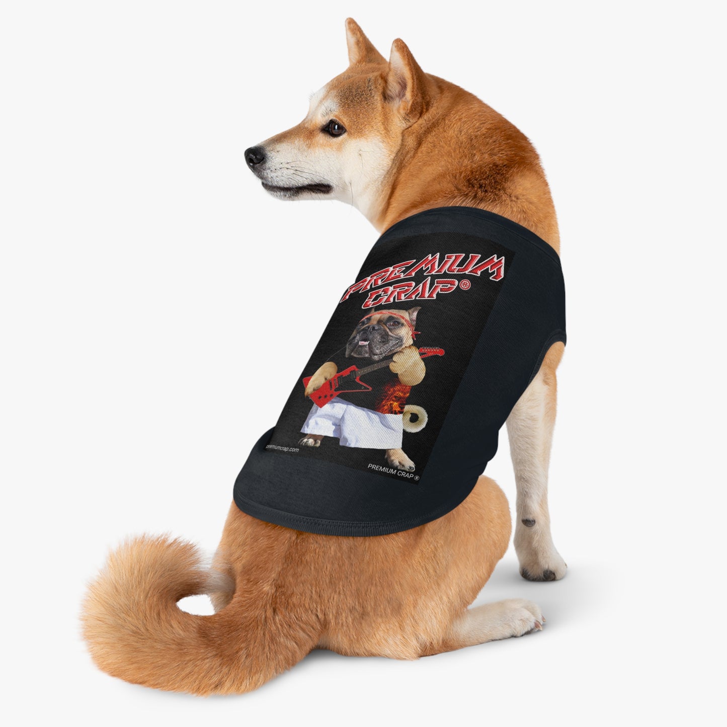 Premium Crap Pet Tank Top