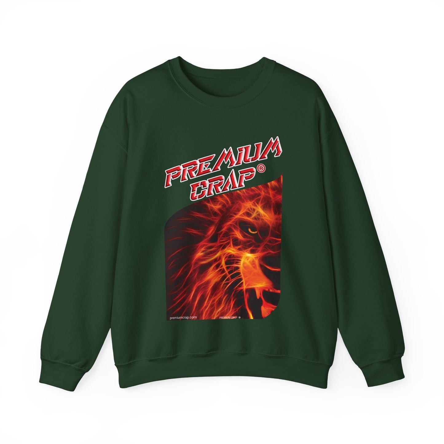 Premium Crap Women's Heavy Blend Crewneck Sweatshirt