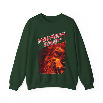 Premium Crap Women's Heavy Blend Crewneck Sweatshirt