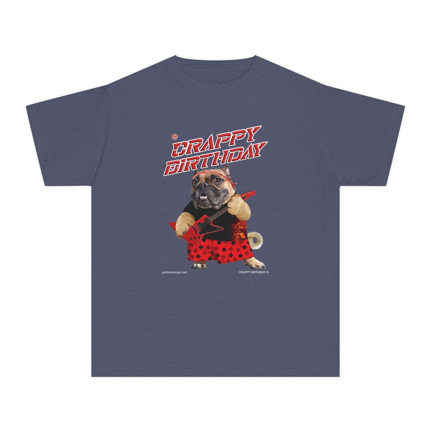 Crappy Birthday II Youth Midweight Tee