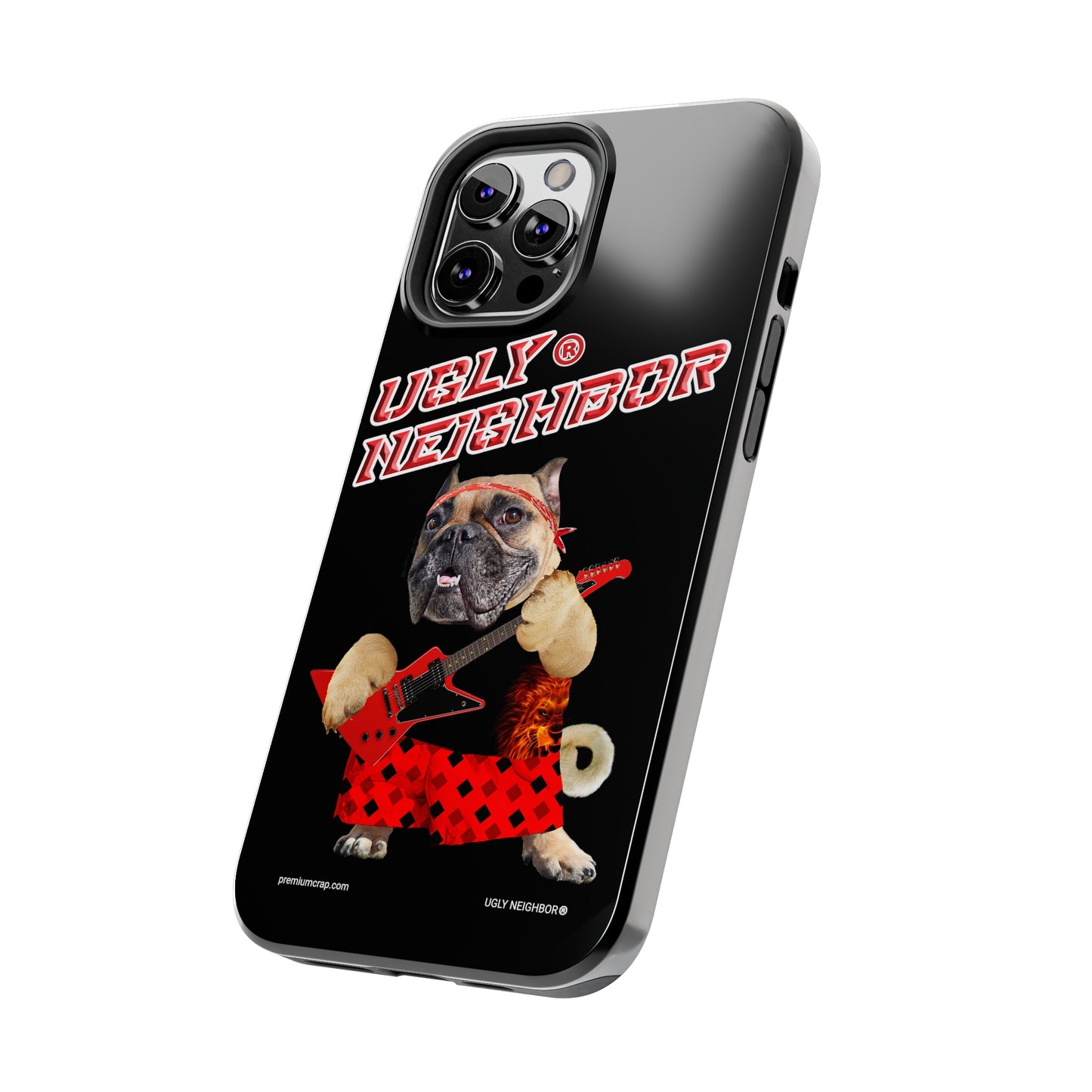 Ugly Neighbor II Tough Phone Cases