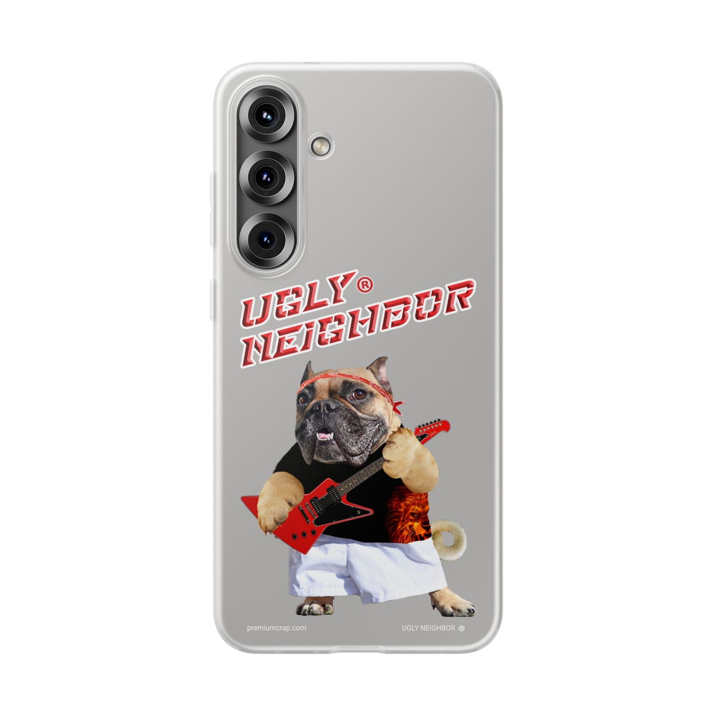 Ugly Neighbor Flexi Phone Cases