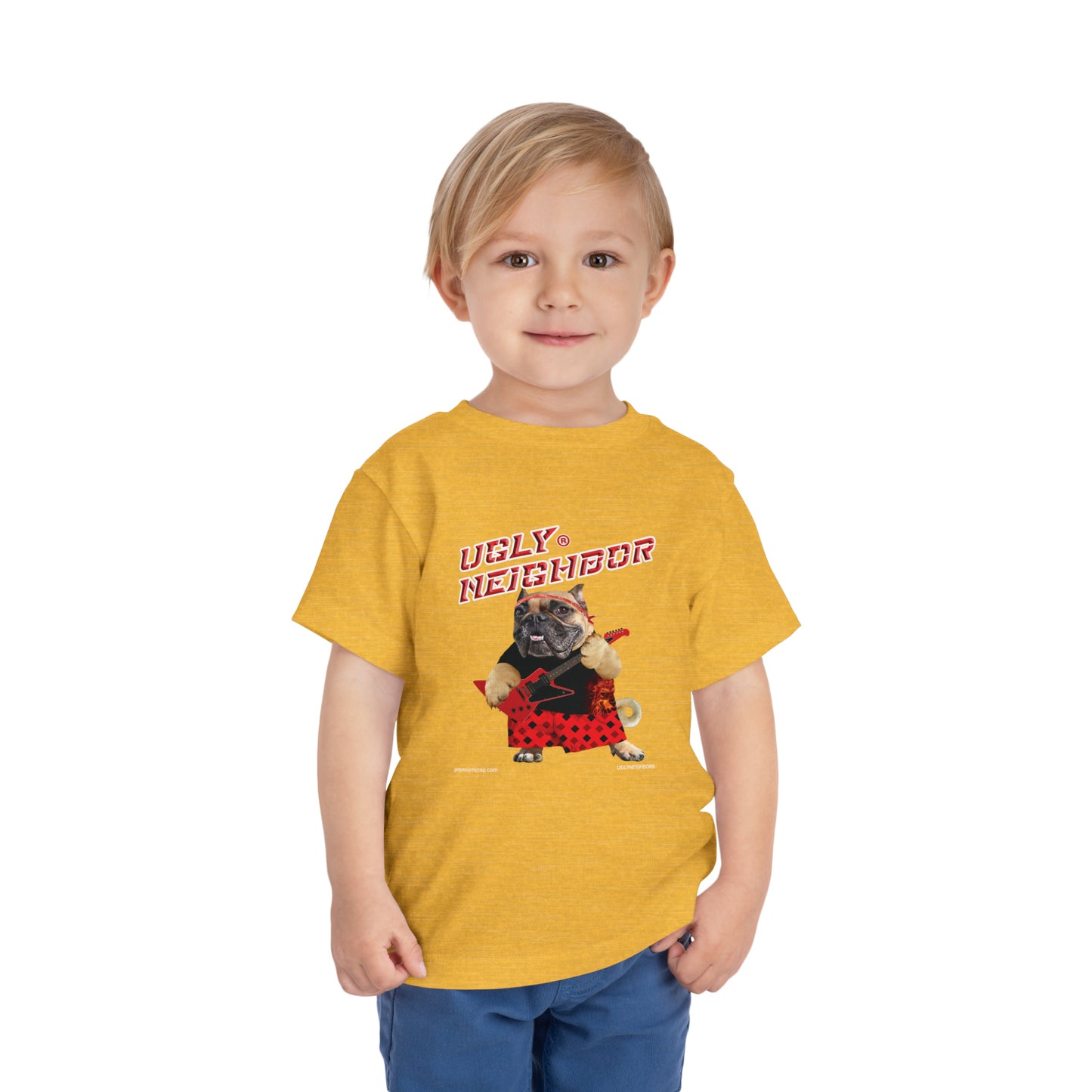 Ugly Neighbor II Toddler Short Sleeve Tee