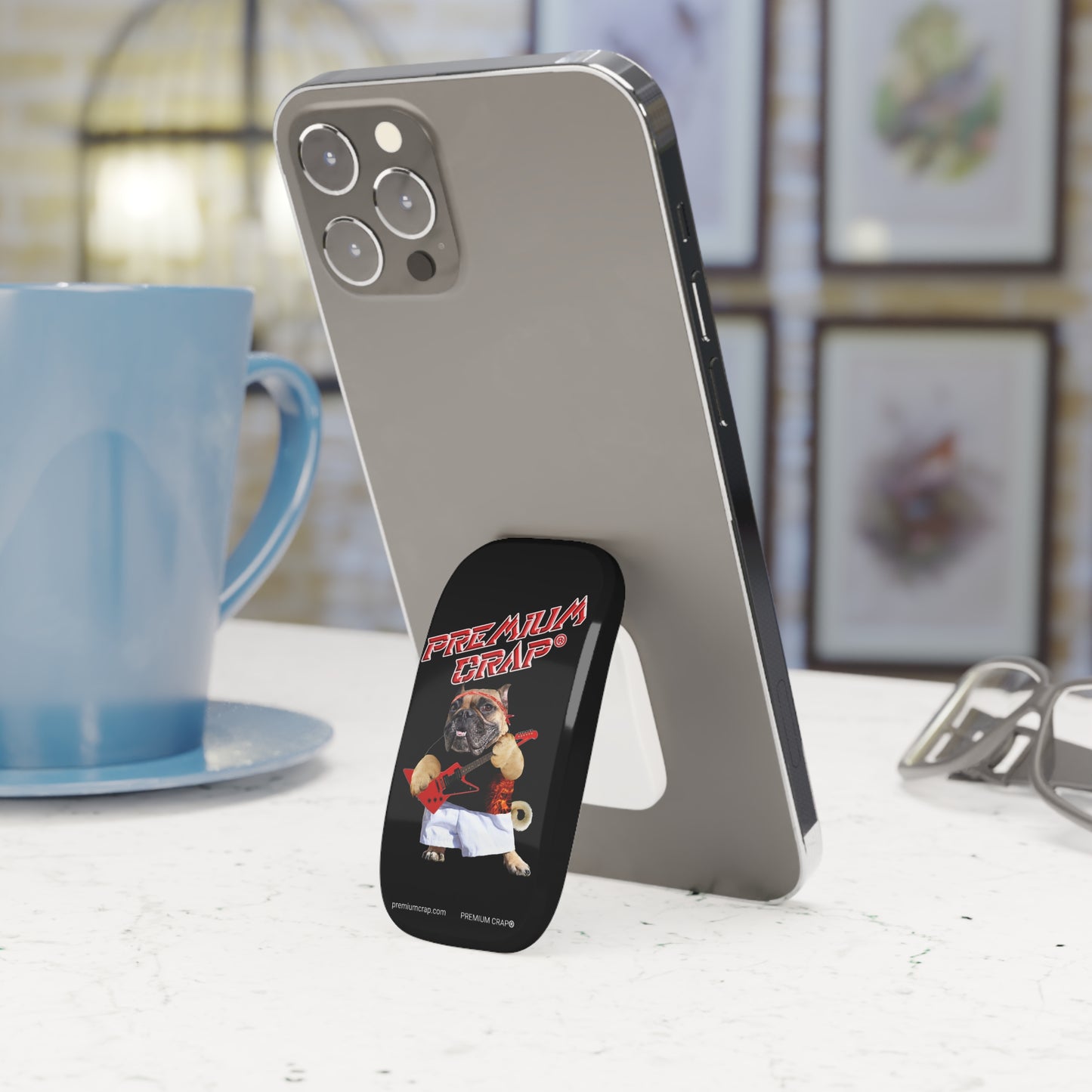Premium Crap II Phone Click-On Grip
