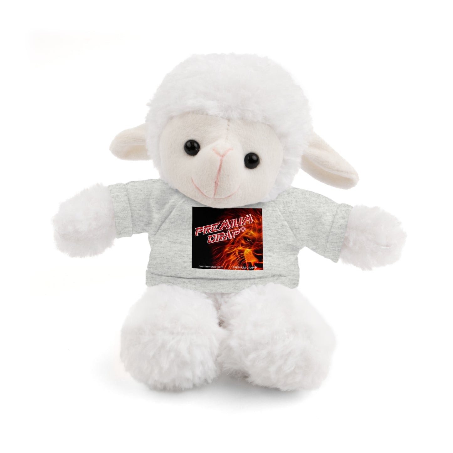 Premium Crap Stuffed Animals with Tee