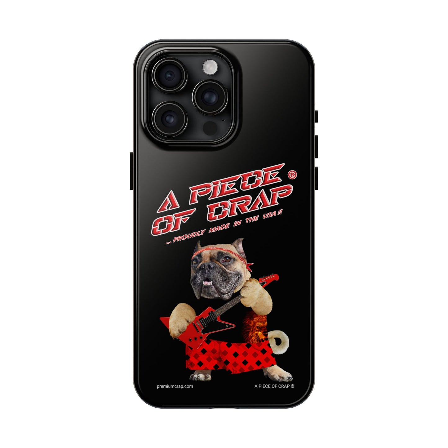 A Piece of Crap II Tough Phone Cases