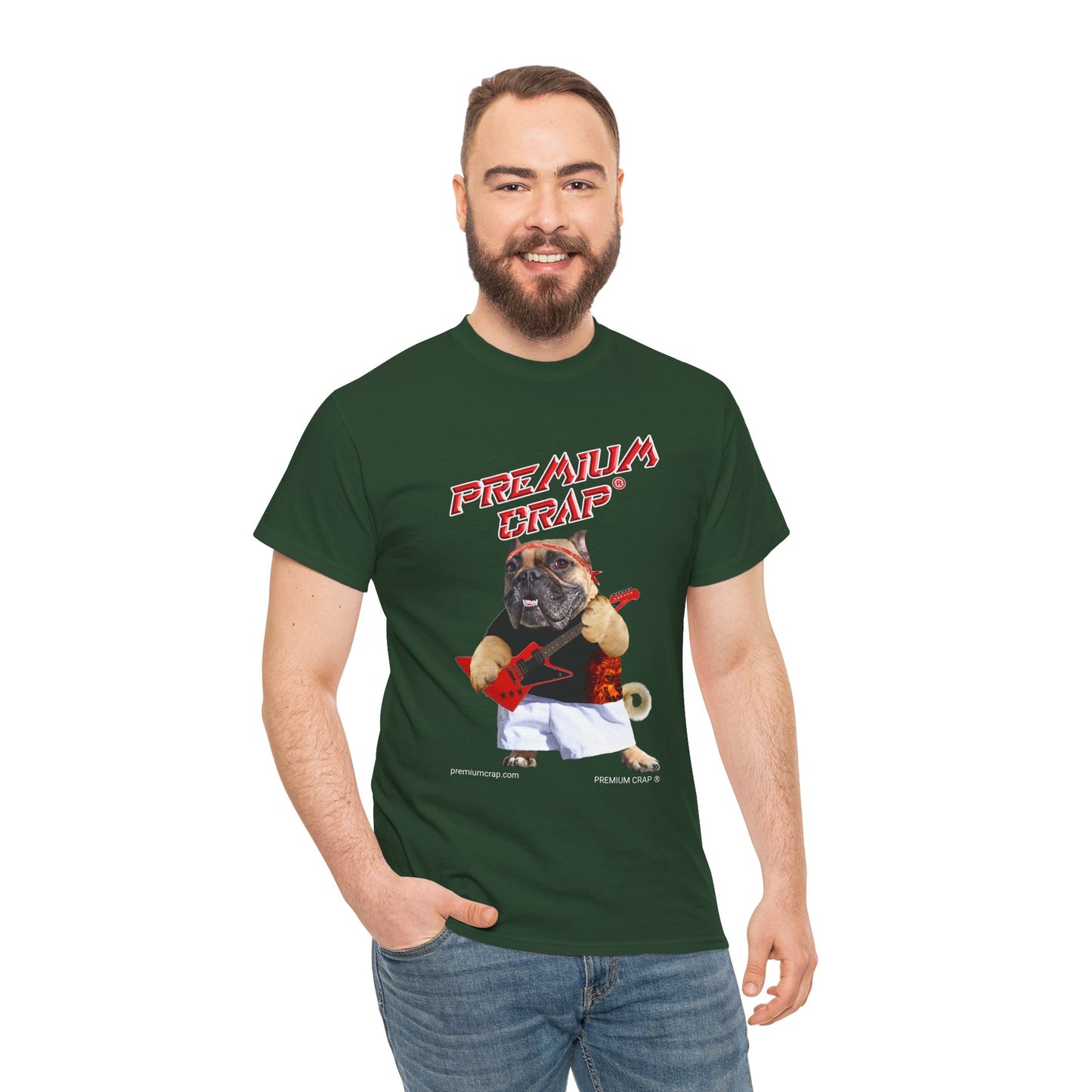 Premium Crap II Men's Heavy Cotton Tee